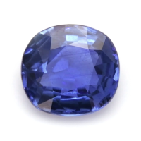 0.67 Ct. Blue Sapphire from Ceylon (Sri Lanka) Video