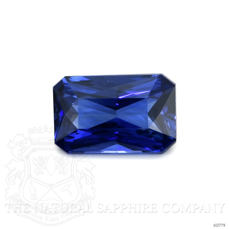 4.02 Ct. Blue Sapphire from Ceylon (Sri Lanka)