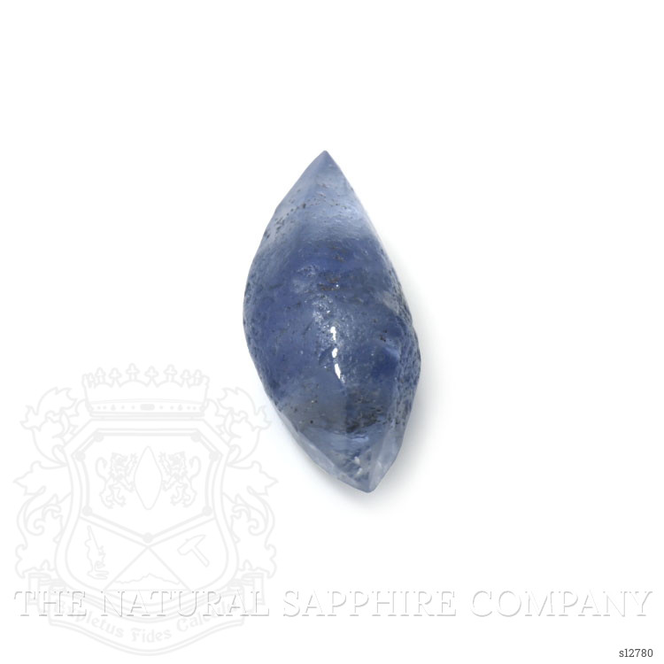 15.59 Ct. Blue Sapphire Crystal from Ceylon (Sri Lanka)