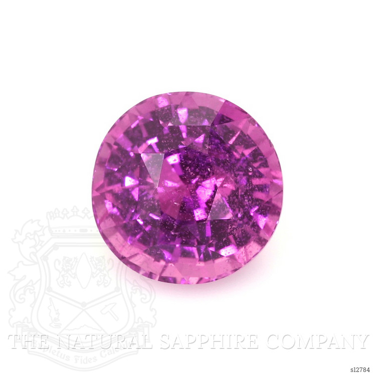 4.04 Ct. Purplish Pink Sapphire from Madagascar