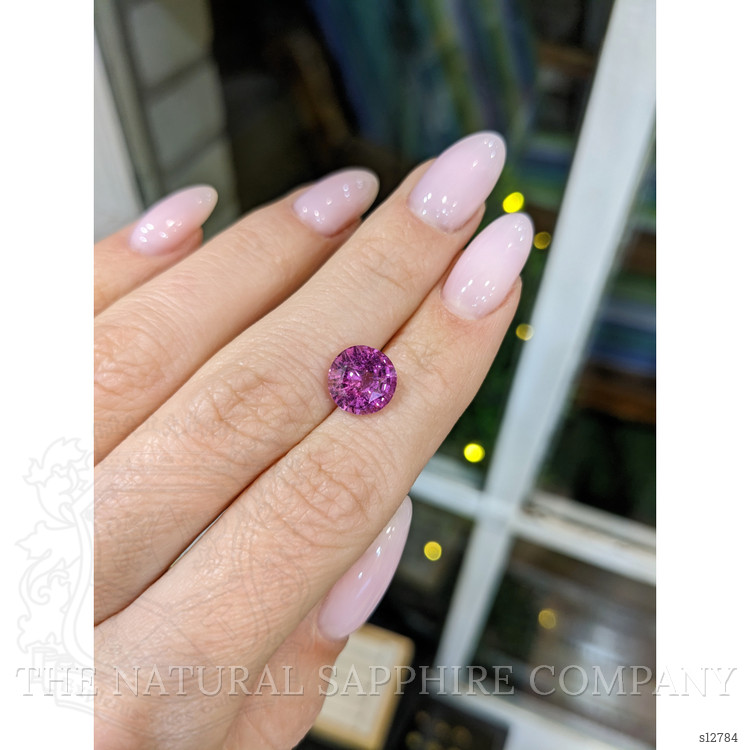 4.04 Ct. Purplish Pink Sapphire from Madagascar