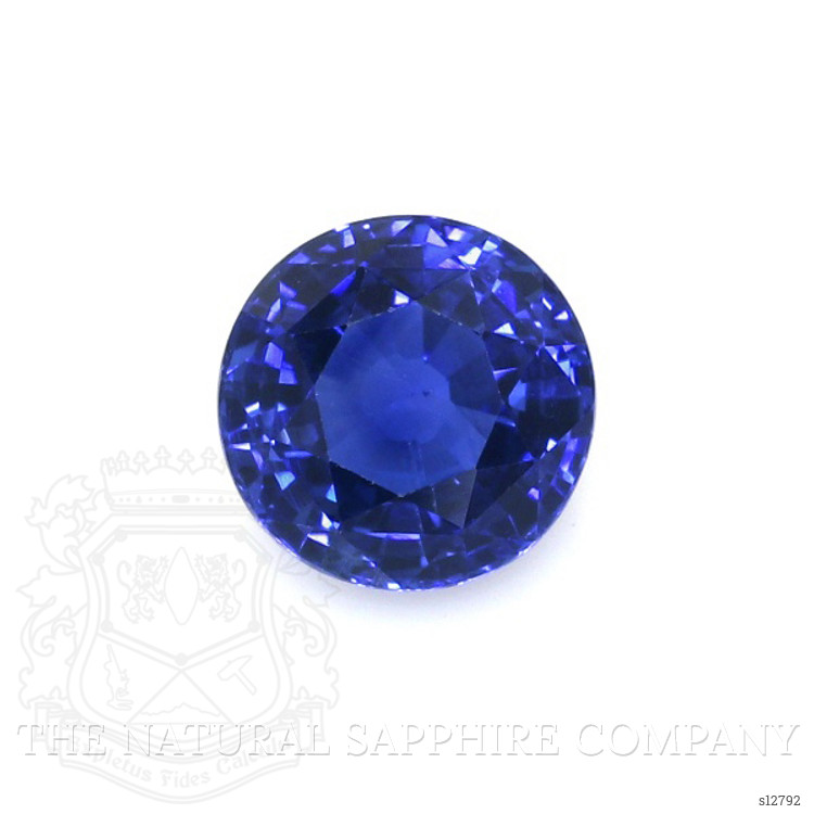 1.96 Ct. Blue Sapphire from Ceylon (Sri Lanka)