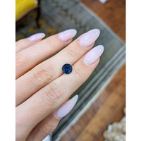2.04 Ct. Blue Sapphire from Ceylon (Sri Lanka) Life Style