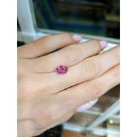 2.00 Ct. Pink Sapphire from Madagascar Life Style