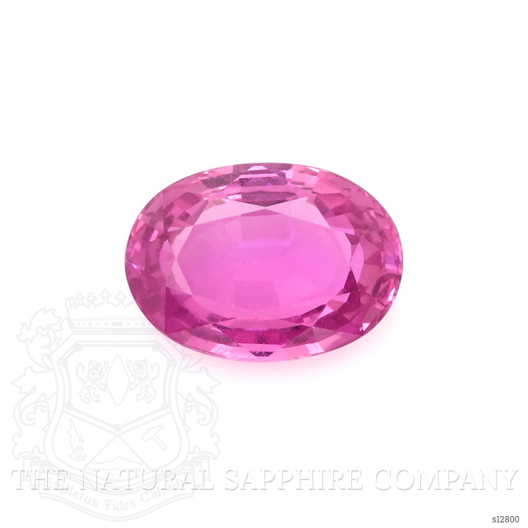 3.13 Ct. Pink Sapphire from Ceylon (Sri Lanka)