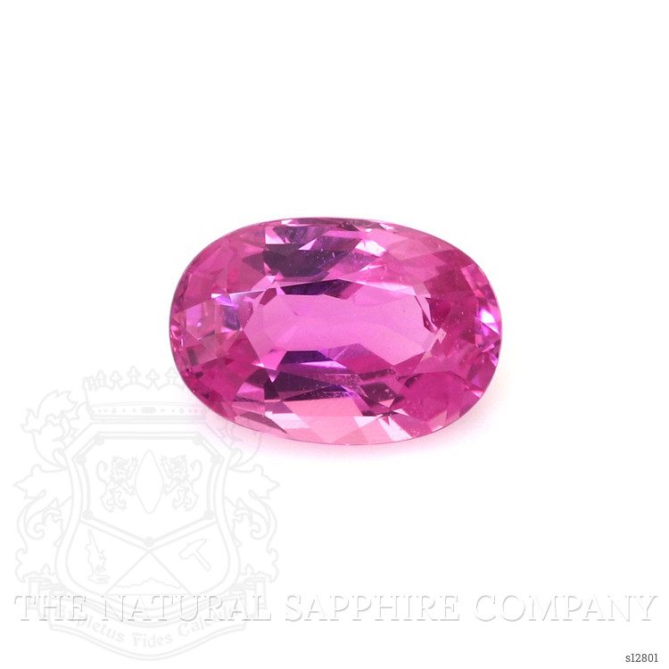 2.47 Ct. Pink Sapphire from Ceylon (Sri Lanka)