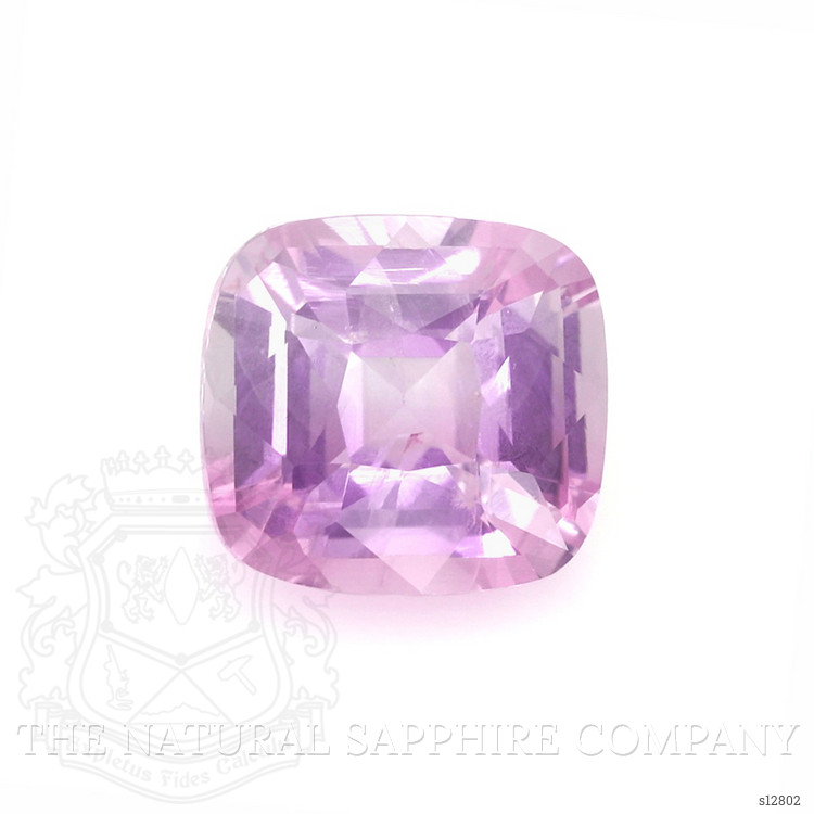 3.58 Ct. Pink Sapphire from Ceylon (Sri Lanka)