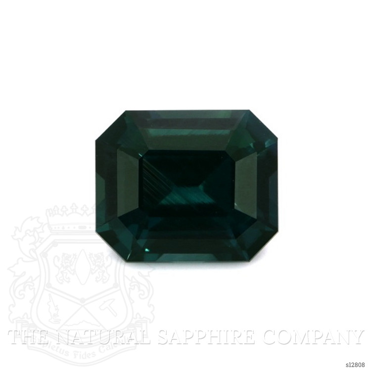 2.08 Ct. Greenish Blue Sapphire from Ceylon (Sri Lanka)