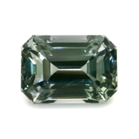 3.11 Ct. Greenish Blue Sapphire from Ceylon (Sri Lanka) Video