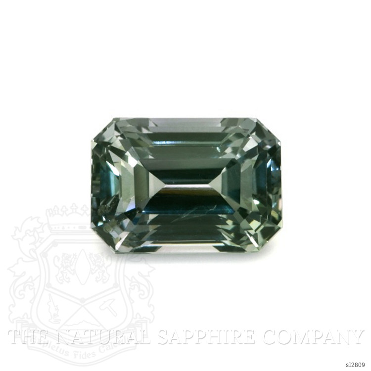 3.11 Ct. Greenish Blue Sapphire from Ceylon (Sri Lanka)