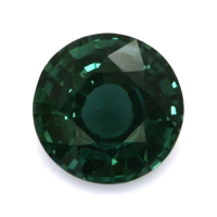 2.03 Ct. Bluish Green Sapphire from Ceylon (Sri Lanka) Video