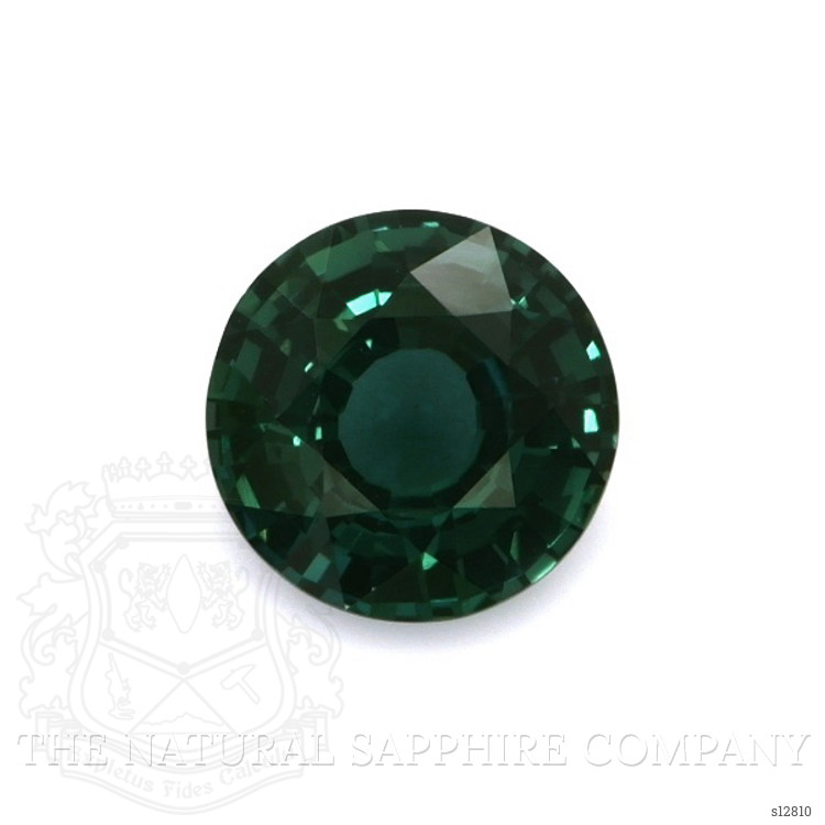 2.03 Ct. Bluish Green Sapphire from Ceylon (Sri Lanka)