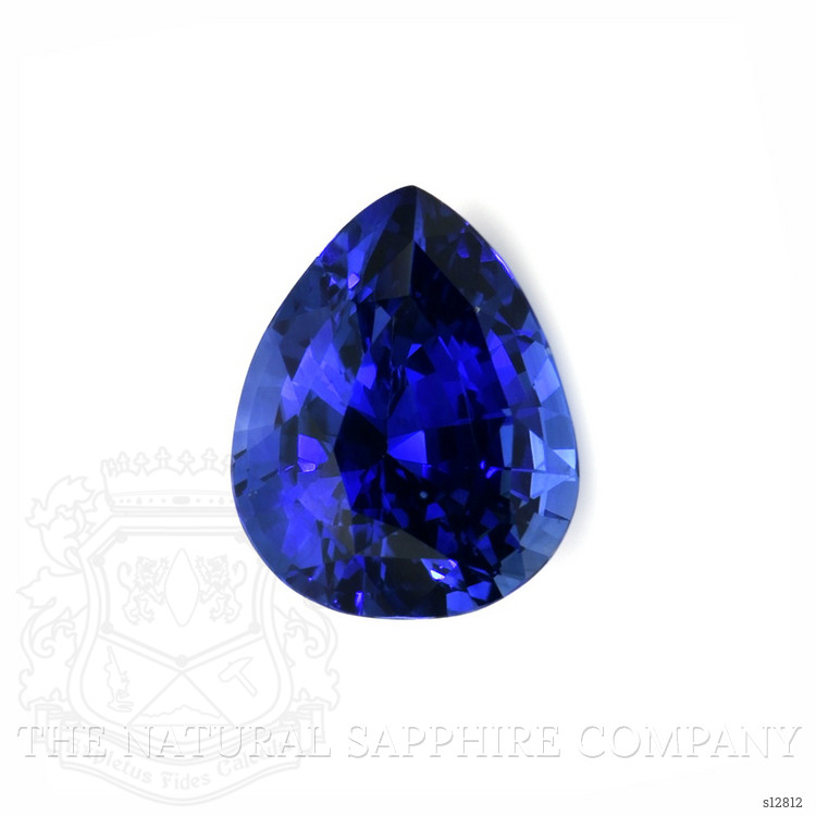 7.64 Ct. Blue Sapphire from Ceylon (Sri Lanka)