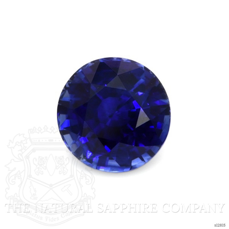 2.80 Ct. Blue Sapphire from Ceylon (Sri Lanka)