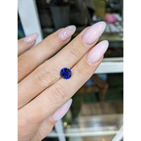 2.80 Ct. Blue Sapphire from Ceylon (Sri Lanka) Life Style