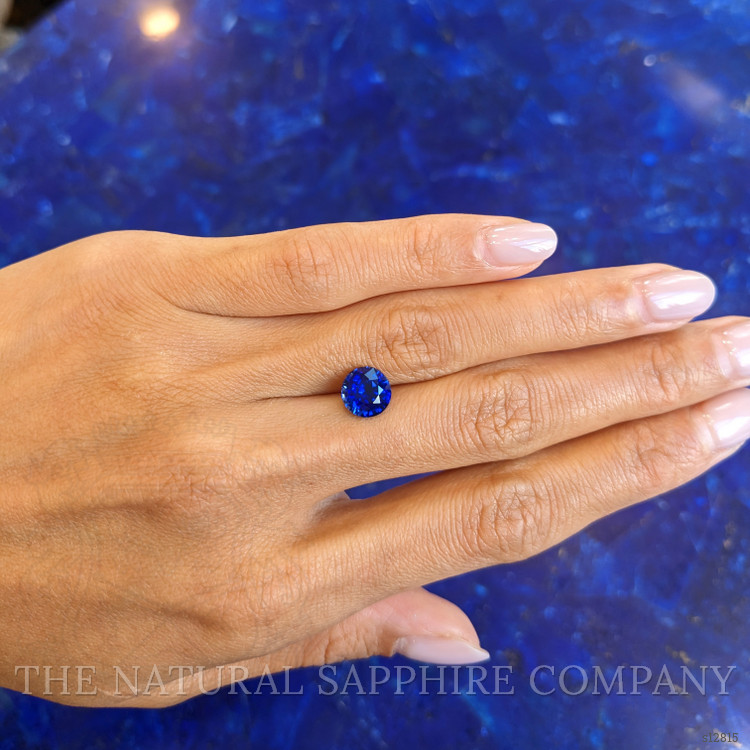 2.80 Ct. Blue Sapphire from Ceylon (Sri Lanka)