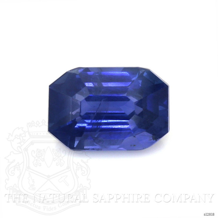 5.01 Ct. Blue Sapphire from Ceylon (Sri Lanka)
