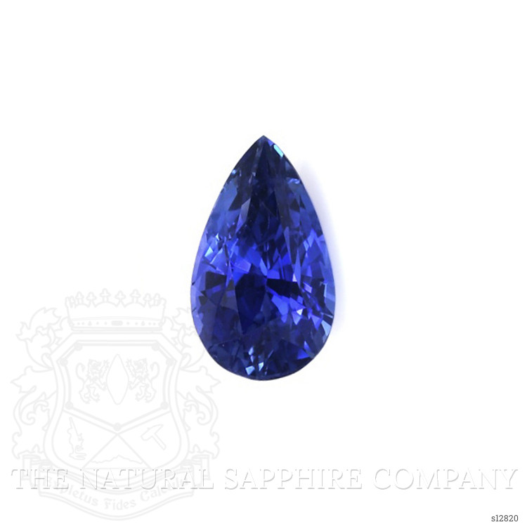 2.14 Ct. Blue Sapphire from Ceylon (Sri Lanka)