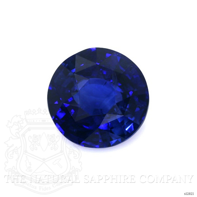 2.60 Ct. Blue Sapphire from Ceylon (Sri Lanka)