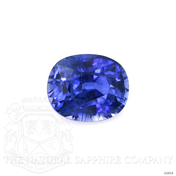 1.79 Ct. Blue Sapphire from Ceylon (Sri Lanka)