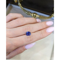 1.79 Ct. Blue Sapphire from Ceylon (Sri Lanka) Life Style