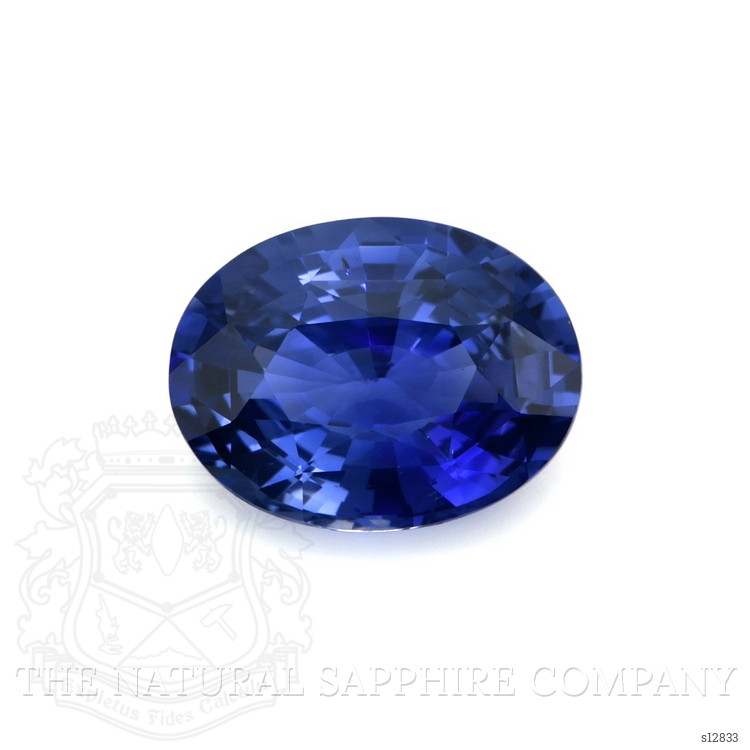 5.63 Ct. Blue Sapphire from Madagascar