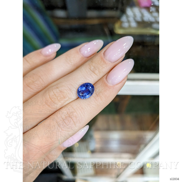 5.09 Ct. Blue Sapphire from Madagascar
