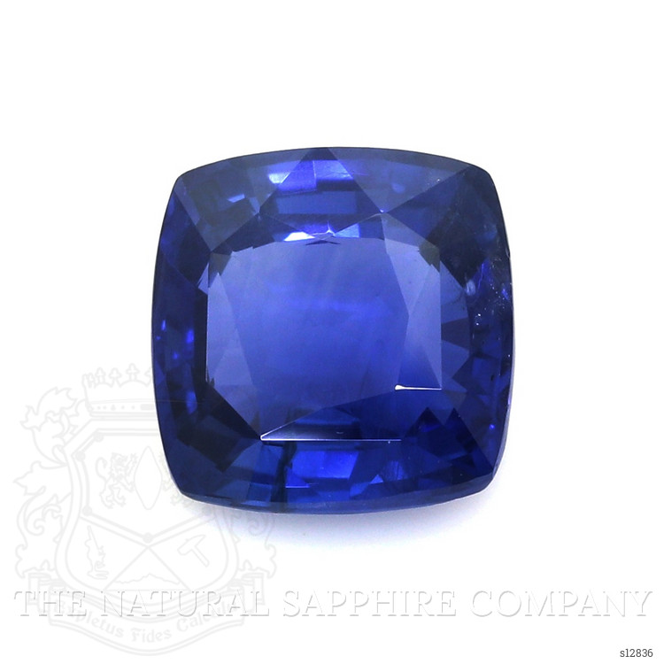 6.32 Ct. Blue Sapphire from Ceylon (Sri Lanka)