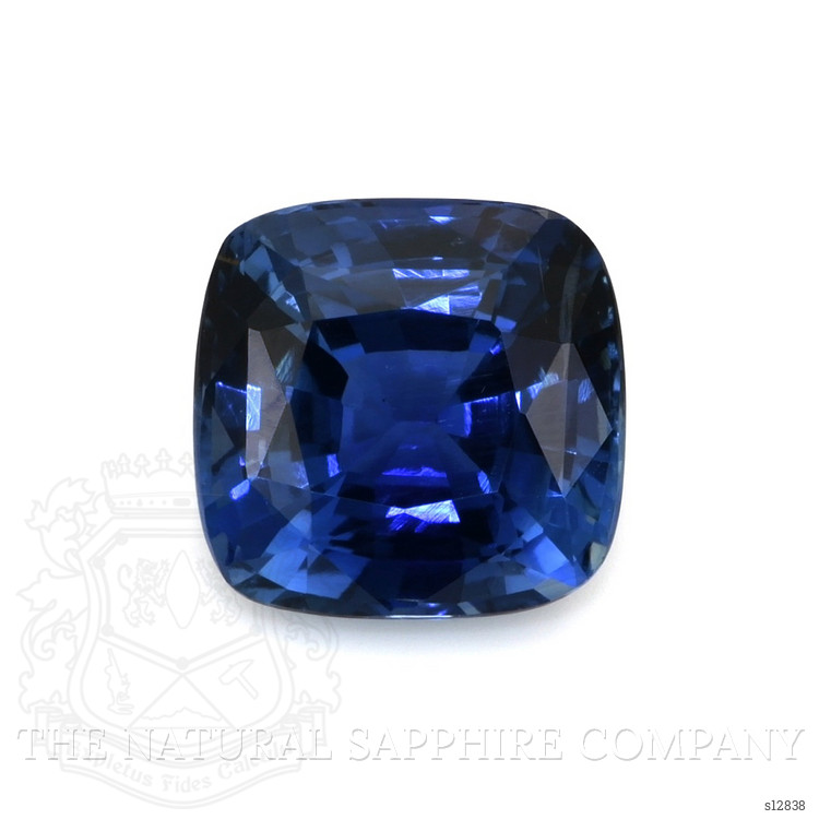 5.72 Ct. Blue Sapphire from Ceylon (Sri Lanka)