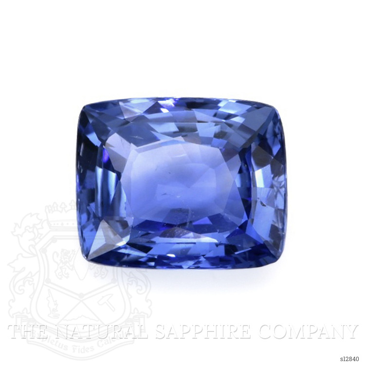 6.63 Ct. Blue Sapphire from Ceylon (Sri Lanka)