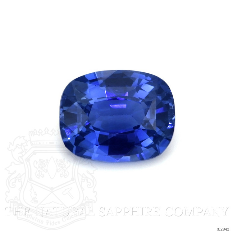 1.95 Ct. Blue Sapphire from Ceylon (Sri Lanka)