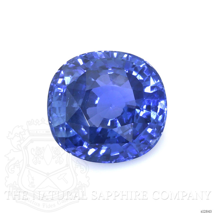 9.64 Ct. Blue Sapphire from Ceylon (Sri Lanka)