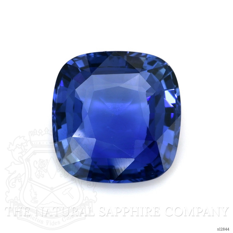 6.76 Ct. Blue Sapphire from Ceylon (Sri Lanka)