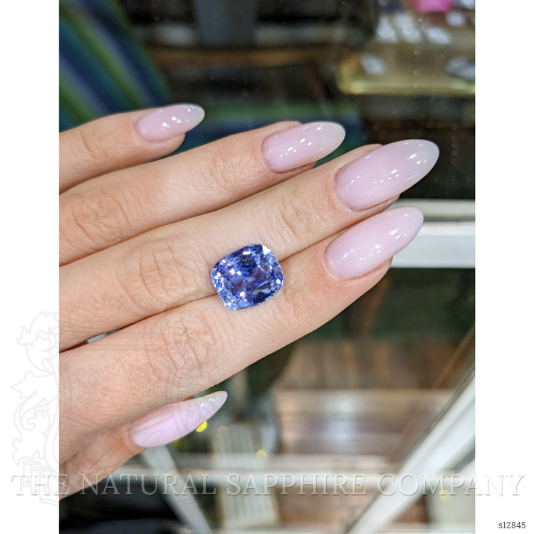 9.03 Ct. Blue Sapphire from Ceylon (Sri Lanka)