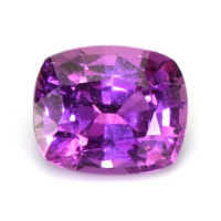 1.44 Ct. Pinkish Purple Sapphire from Ceylon (Sri Lanka) Video