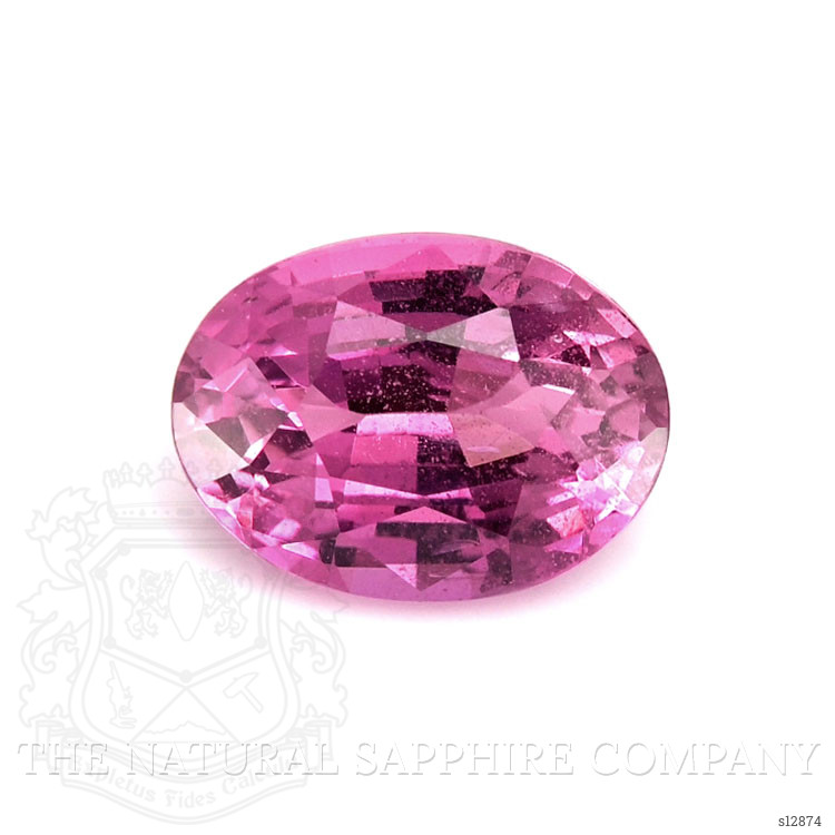 1.54 Ct. Purplish Pink Sapphire from Ceylon (Sri Lanka)