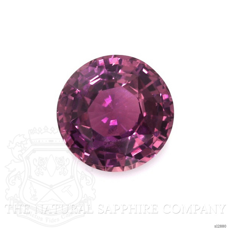 3.04 Ct. Purplish Pink Sapphire from Ceylon (Sri Lanka)