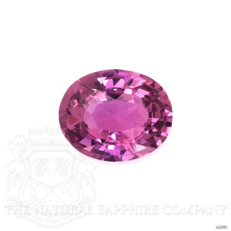 2.22 Ct. Pink Sapphire from Ceylon (Sri Lanka)