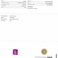 Jewelry Scan Report