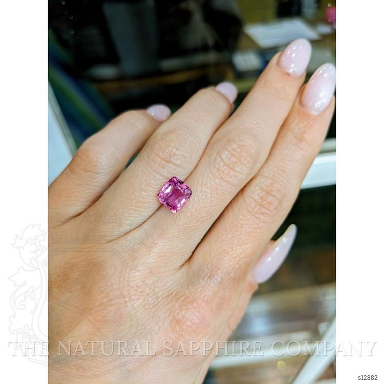 2.07 Ct. Pink Sapphire from Ceylon (Sri Lanka)