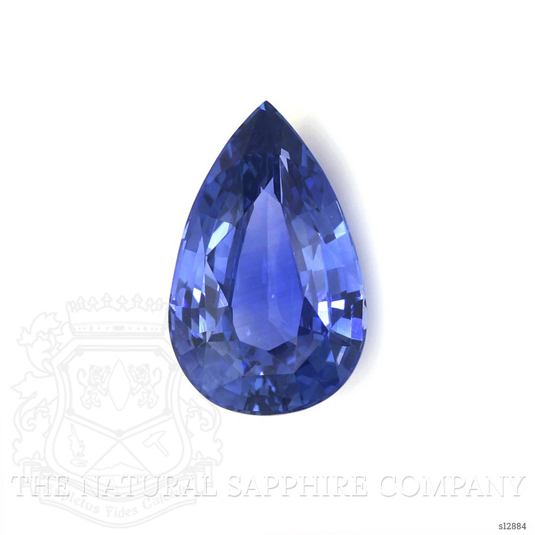 6.11 Ct. Blue Sapphire from Ceylon (Sri Lanka)