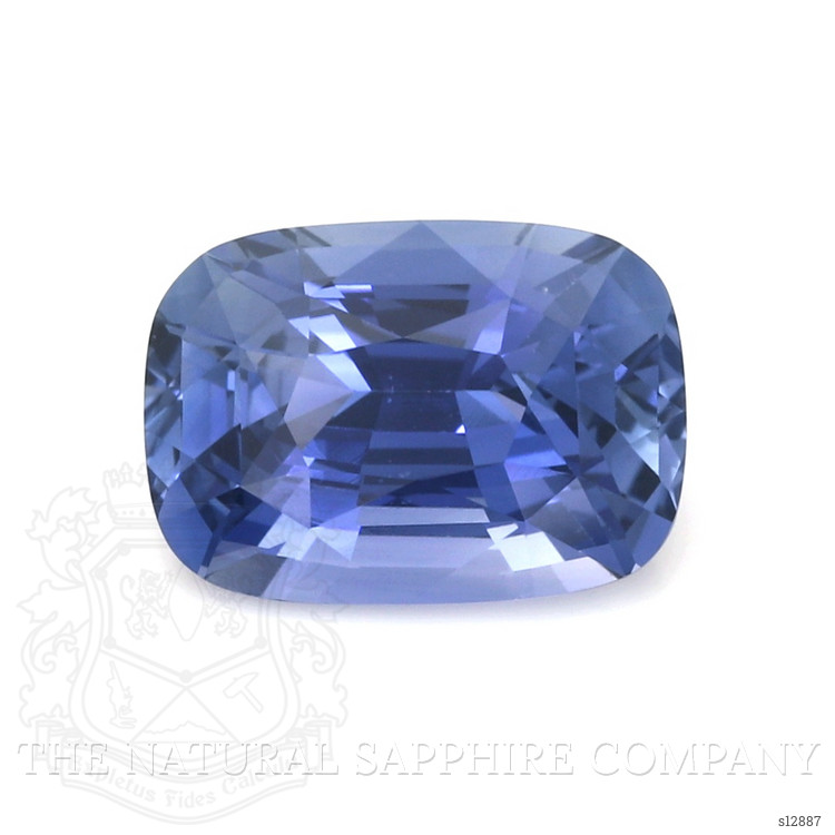 9.66 Ct. Blue Sapphire from Ceylon (Sri Lanka)