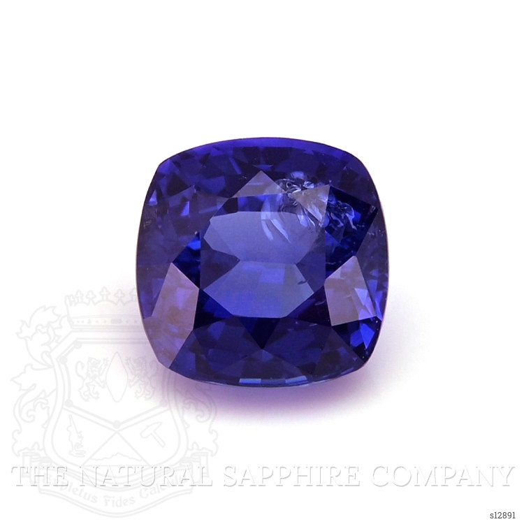 3.05 Ct. Blue Sapphire from Ceylon (Sri Lanka)