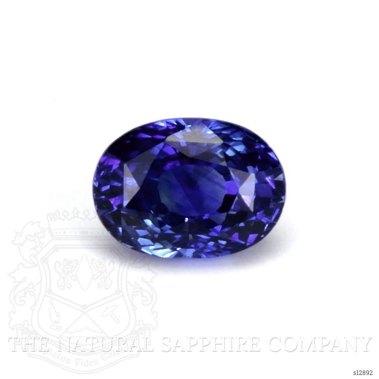 3.08 Ct. Blue Sapphire from Ceylon (Sri Lanka)