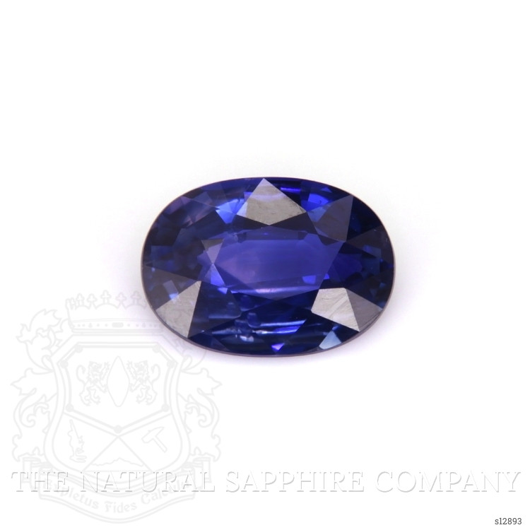 2.06 Ct. Blue Sapphire from Ceylon (Sri Lanka)