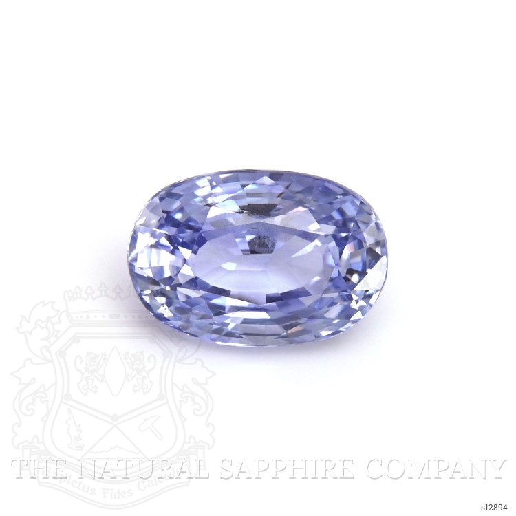 3.46 Ct. Purplish Blue Sapphire from Ceylon (Sri Lanka)