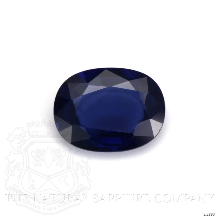 4.41 Ct. Blue Sapphire from Ceylon (Sri Lanka)