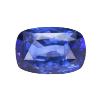 2.87 Ct. Blue Sapphire from Ceylon (Sri Lanka) Video