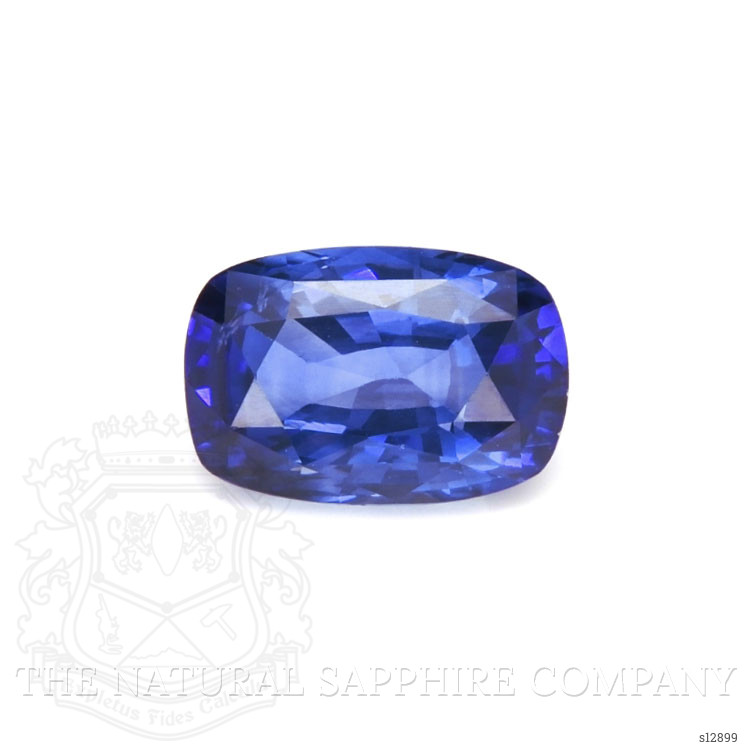 2.87 Ct. Blue Sapphire from Ceylon (Sri Lanka)
