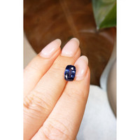 2.87 Ct. Blue Sapphire from Ceylon (Sri Lanka) Life Style